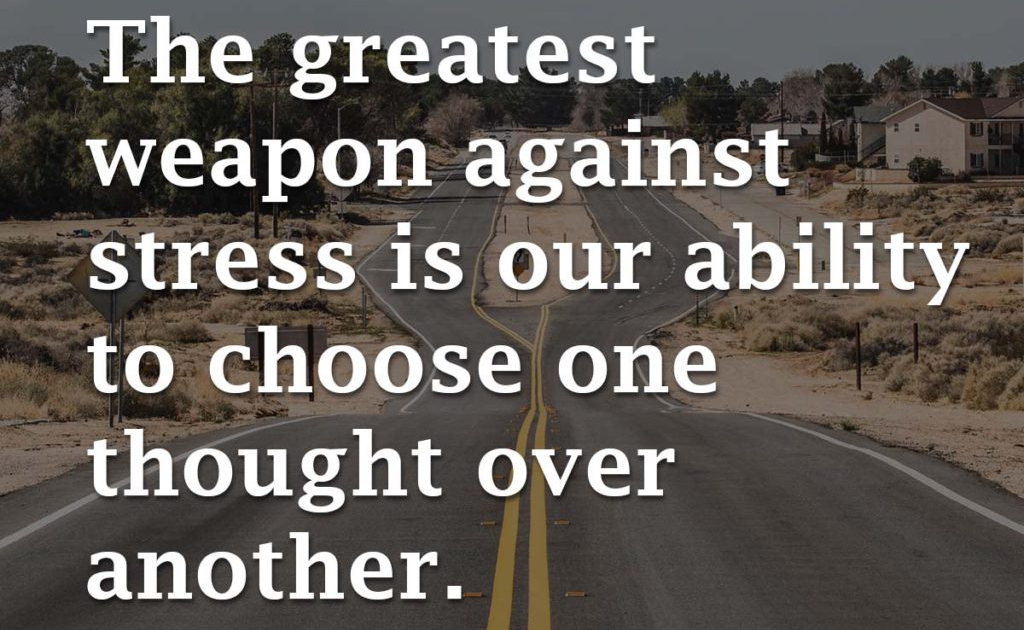 An Effective Technique for Mastering Trading Stress