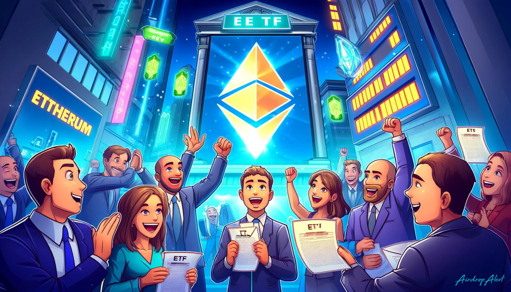 Ethereum ETF Approval?? What It Means for Investors - AirdropAlert
