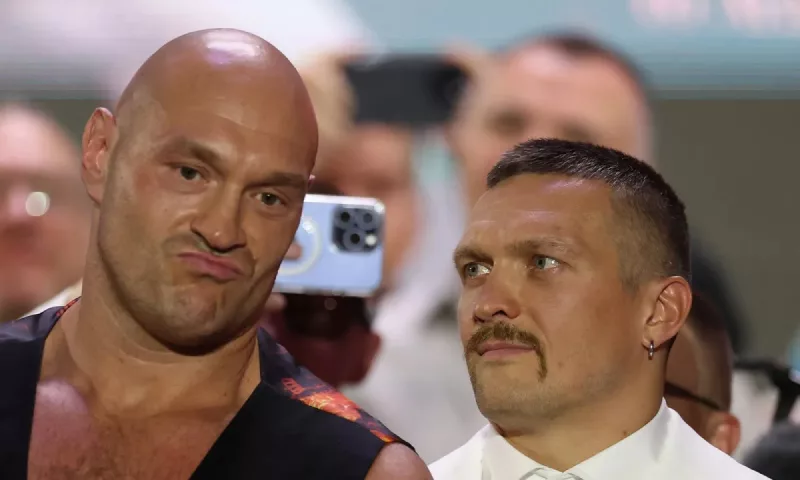 Best Crypto Betting Sites for Fury vs. Usyk Showdown