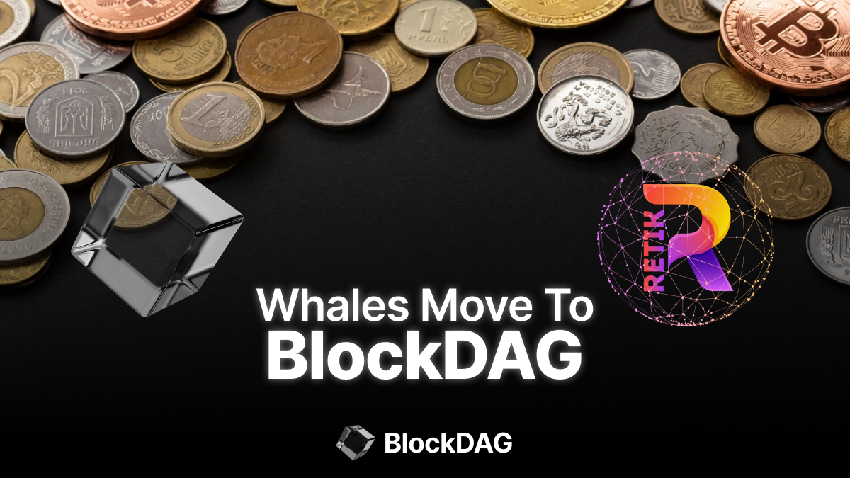 BlockDAG Secures Massive $30.8M Amid Retik unFinance's Uniswap Debut, Sparking Investor Frenzy and Market Buzz - Blockonomi