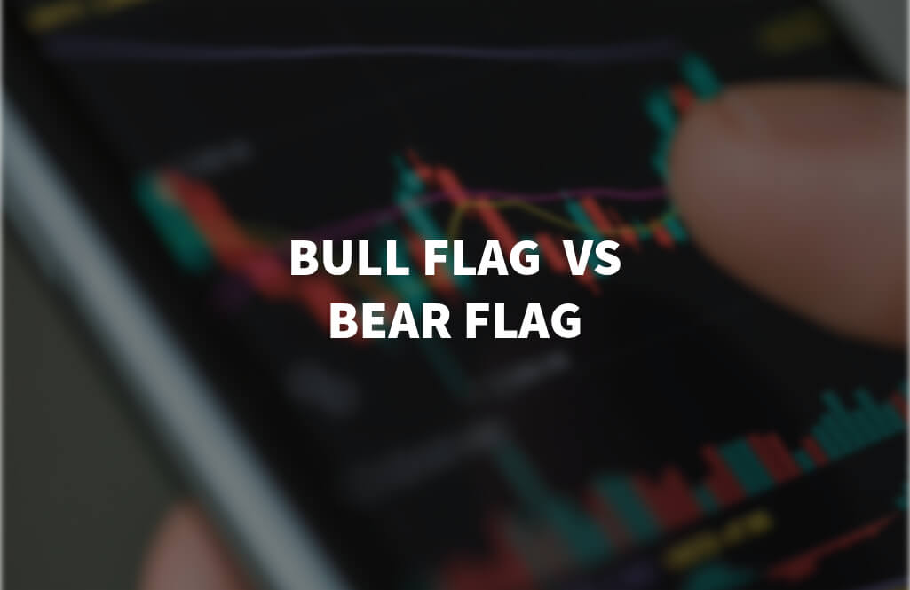 Bull flag pattern vs Bear flag pattern