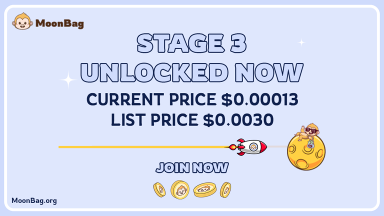 MoonBag Coin Emerges Most Promising Crypto for June 2024, Confines Polkadot and Toncoin to the Background - Blockonomi