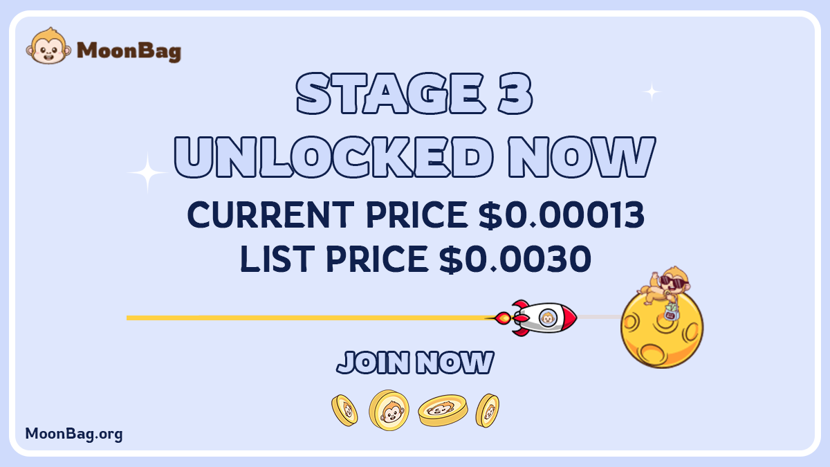 MoonBag Coin Emerges Most Promising Crypto for June 2024, Confines Polkadot and Toncoin to the Background - Blockonomi