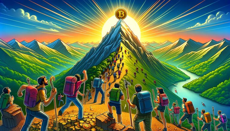 Bitcoin Price Dips Yet Stays Positive: Market Sentiment Remains Upbeat