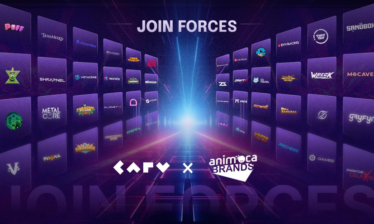 CARV brings on Animoca Brands as strategic investor and node operator – Crypto-News.net