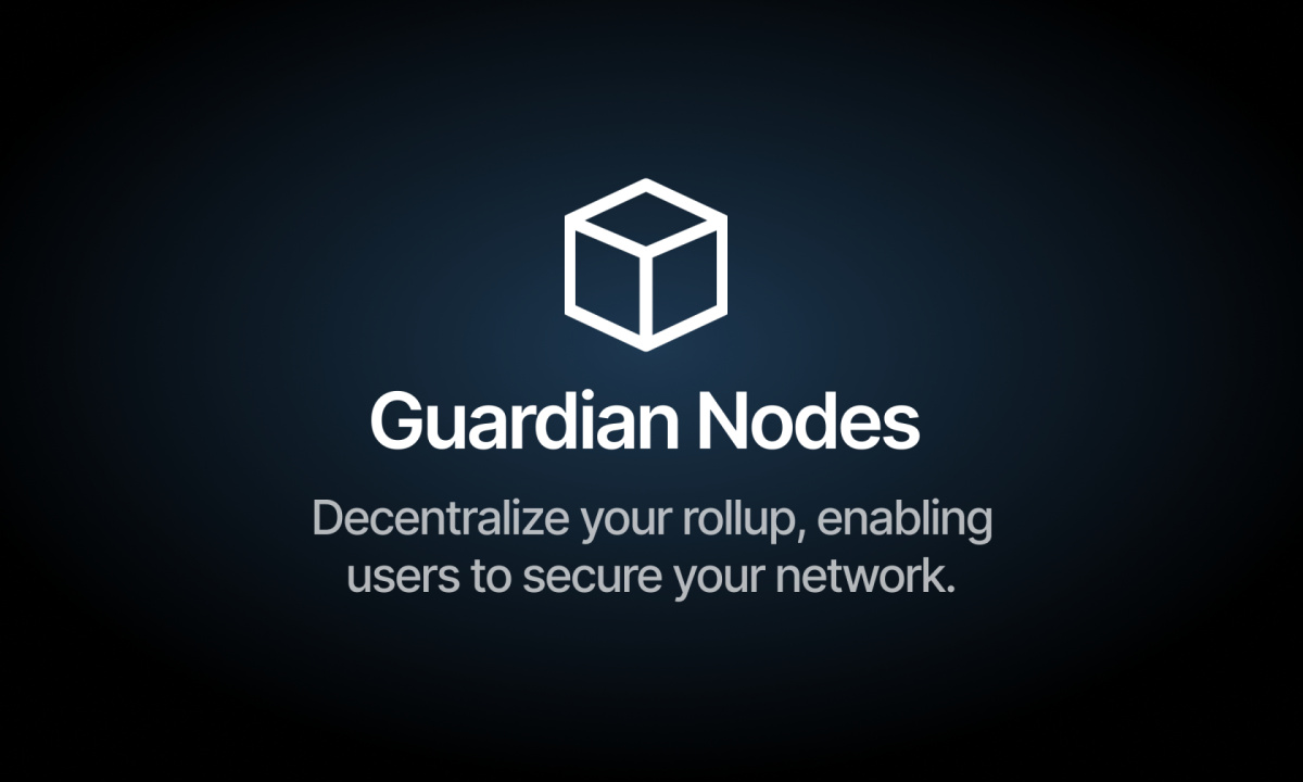 Caldera launches Guardian Nodes, creating a new path for teams to raise funds and decentralize their network – CoinJournal