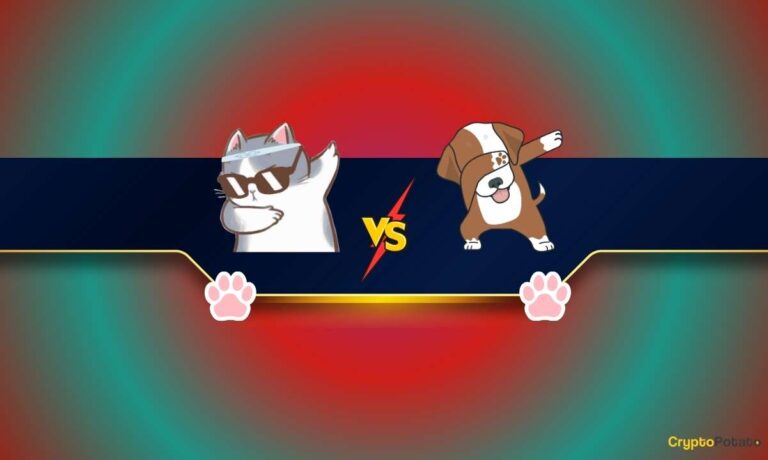 Cat-Themed v. Dog-Themed Meme Coins: ChatGPT Analyzes Which Will Perform Better in 2024