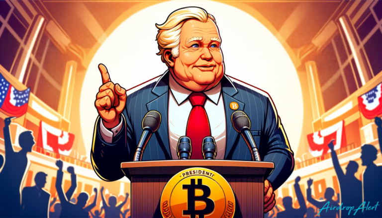 Donald Trump: The New Pro-Crypto Advocate - AirdropAlert