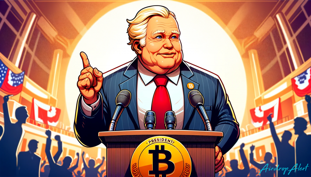 Donald Trump: The New Pro-Crypto Advocate - AirdropAlert