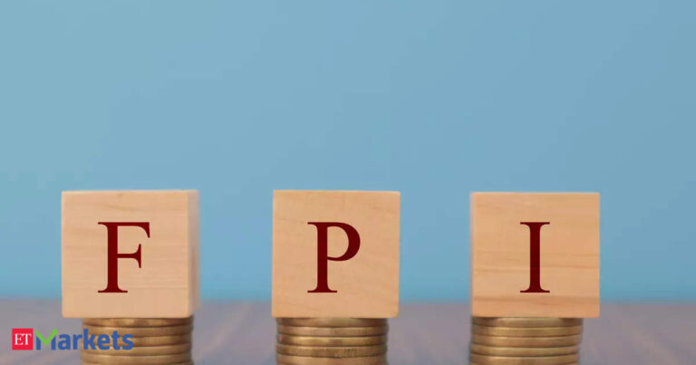 FPIs take out Rs 22,000 crore from equities in May amid poll jitters, Chinese mkt outperformance