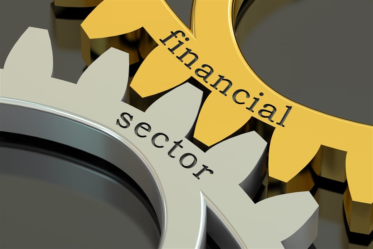 Financial Sector: Potential Trend Change Looms with Double Top