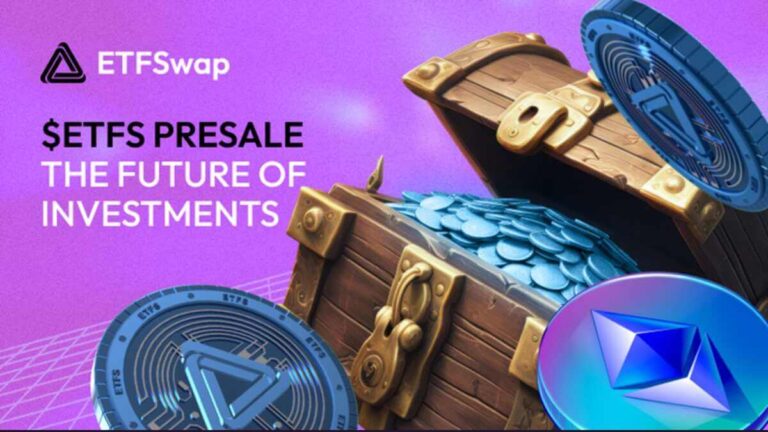 Forget Ripple (XRP) And Bitcoin Cash (BCH), ETFSwap (ETFS) Is The Only Token That Can Give You A 100x Return