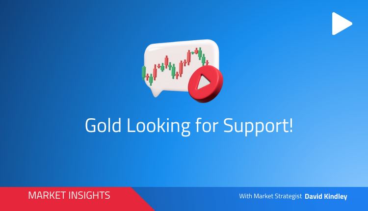 Gold Drop $100 as Sell-Off Begins! - Orbex Forex Trading Blog