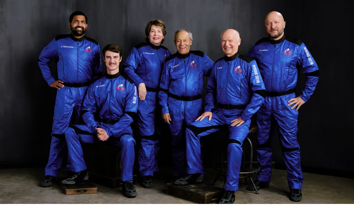 Gopi Thotakura To Become Blue Origin's First Indian Expatriate Space Tourist - Equitypandit