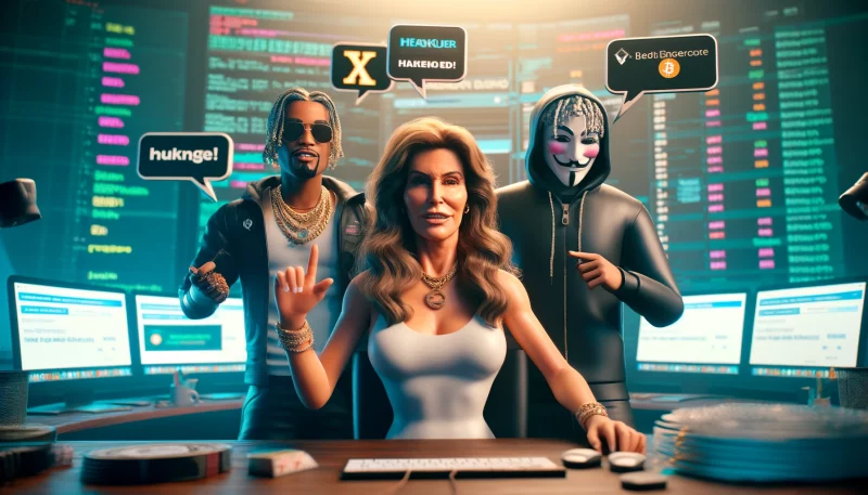 Hackers target crypto influencer X accounts, shill meme coins