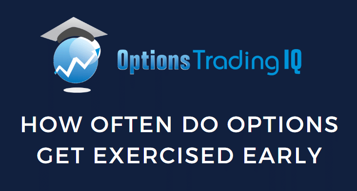 How Often Do Options Get Exercised Early