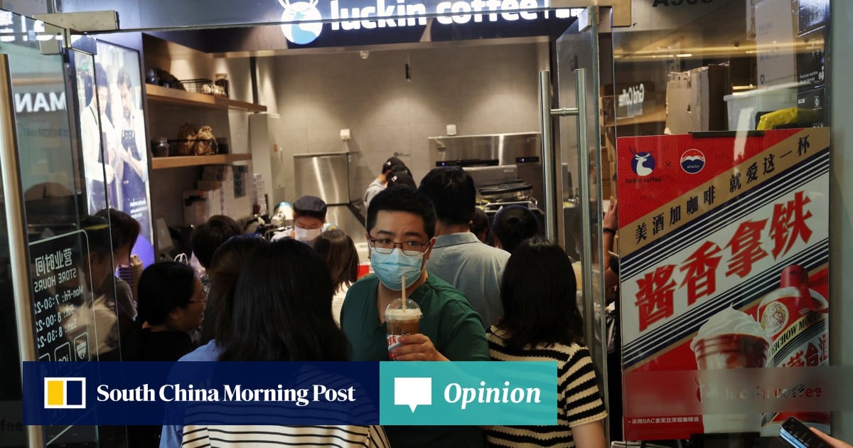 Opinion | Luckin Coffee’s rise over Starbucks reflects changes brewing in China - shareandstocks.com