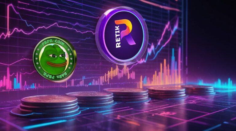 Retik Finance (RETIK) Token Price Goes Parabolic as Trading Begins on Exchanges, Biggest New Crypto Launch of 2024 - Blockonomi