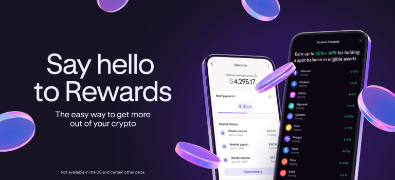 Rewards is now available on Kraken Pro!