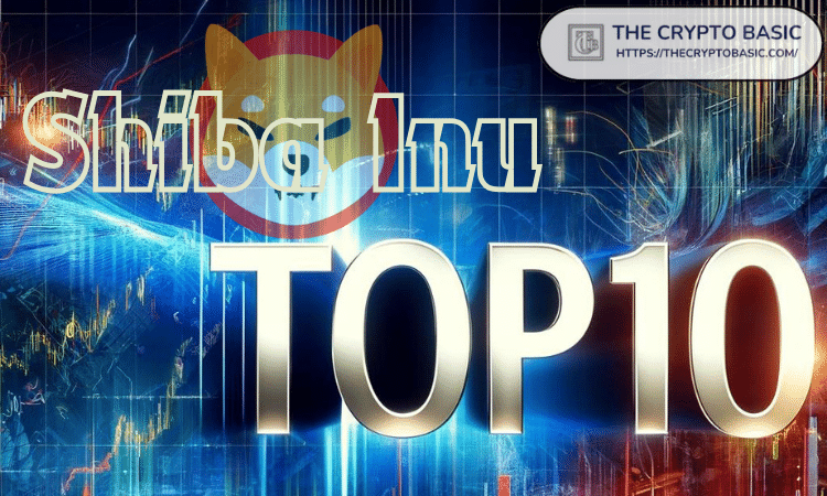 Shiba Inu Enters Top 10, Flips Cardano With Big Rally