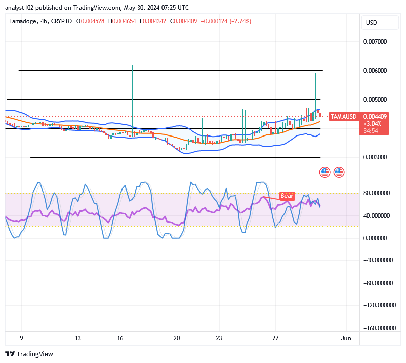 Tamadoge (TAMA/USD) Price Is Rising, Striving for Stability