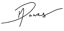 Murray Dawes Signature