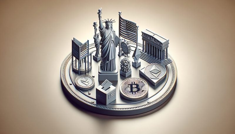 Trump says he is "very positive and [open-minded] to cryptocurrency companies," advocates for US leadership in crypto industry