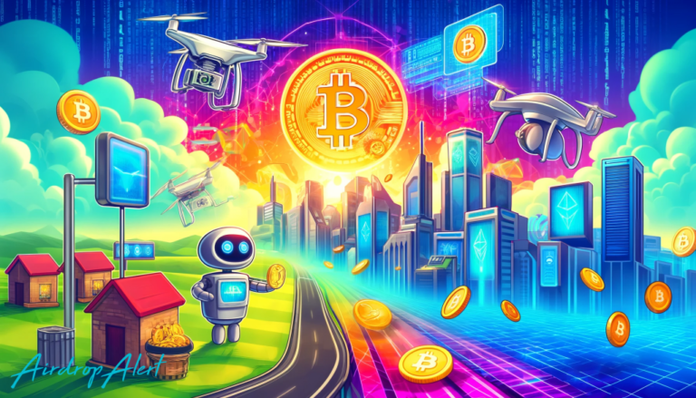 Ultimate List of AI Airdrops - Cryto meets AI - AirdropAlert