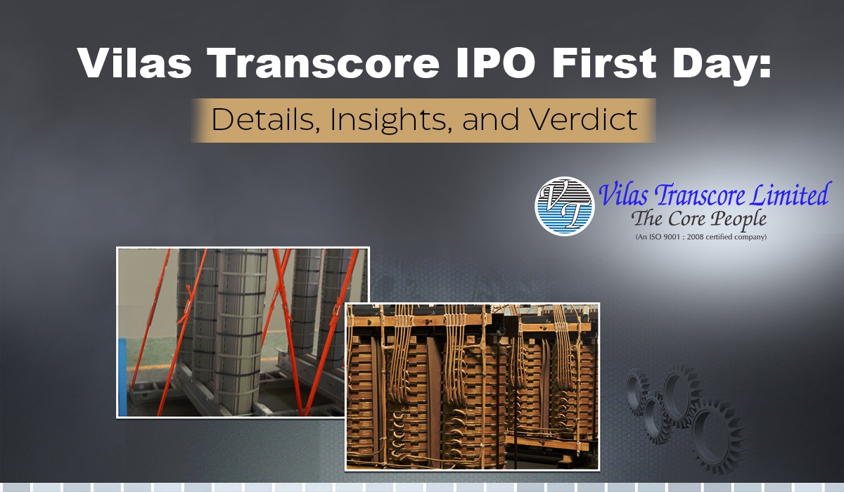 Vilas Transcore IPO First Day: Details, Insights, and Verdict - Equitypandit