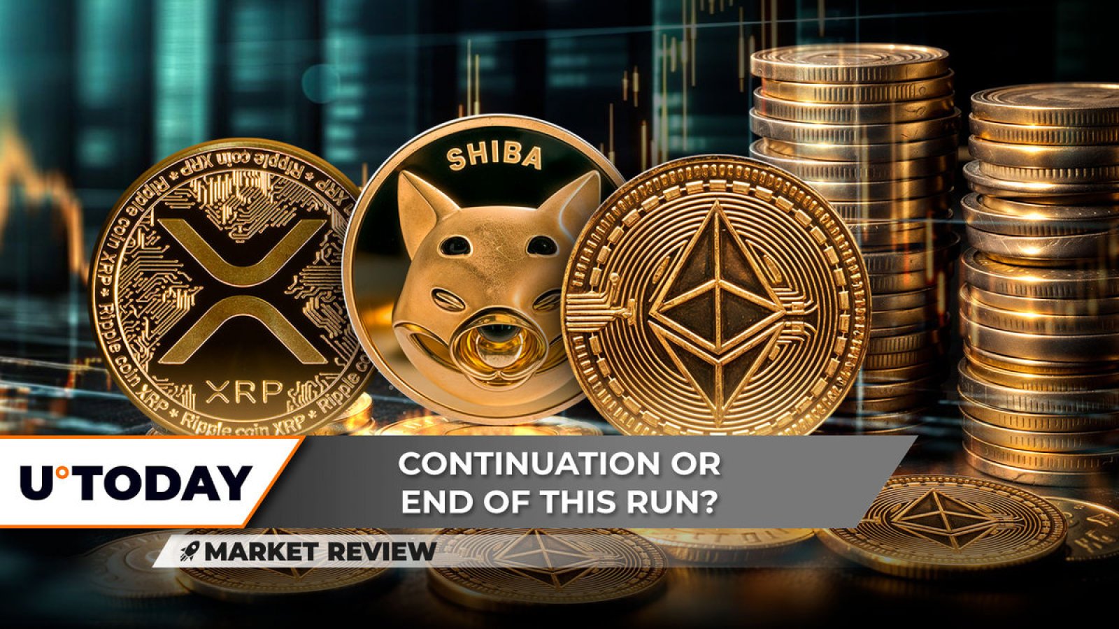 XRP Golden Cross Denied, Shiba Inu (SHIB) Got Saved, Ethereum (ETH) Ready to Continue Rally?