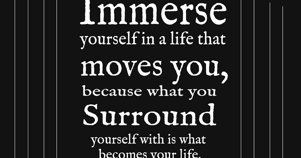 Coaching By Immersion: Surrounding Ourselves With Insight