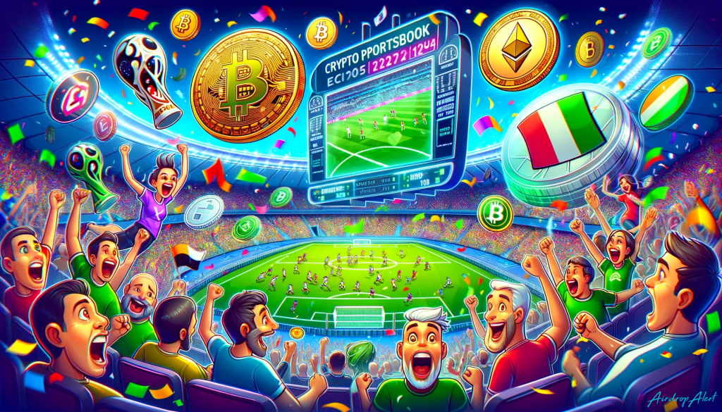 Short Guide to Crypto Sportsbooks for the Euro Cup 2024 - AirdropAlert