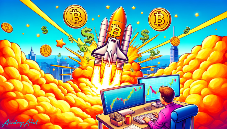 Bitcoin Price Surges to $71k: A New All-Time High Soon? - AirdropAlert