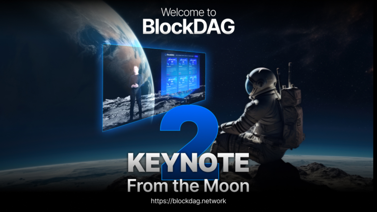 BlockDAG's Moon Keynote 2 Spikes 850% Surge Pushing Presale To $41.6M, Towering Over Dogeverse Upcoming Listing - Blockonomi