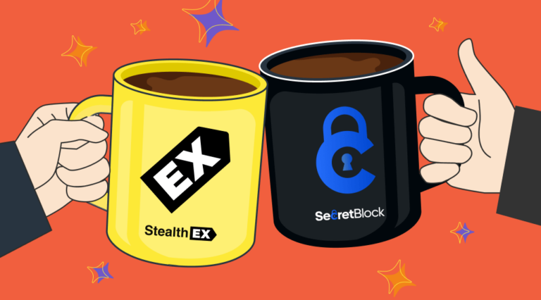 StealthEX Partnering with Secretblock to Enhance Transactions Privacy and Security