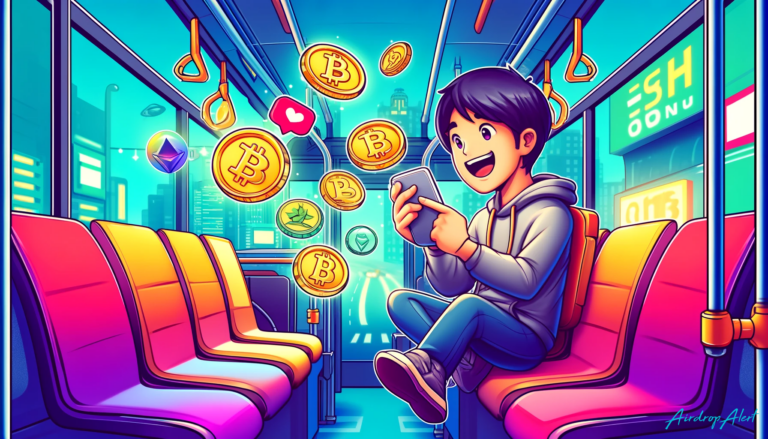 Tap-to-Earn Airdrops: The New Craze in Crypto - AirdropAlert