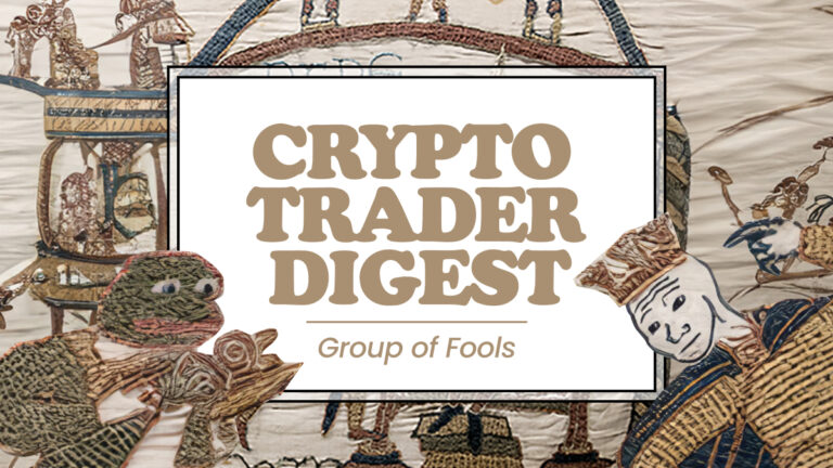 Group of Fools | BitMEX Blog