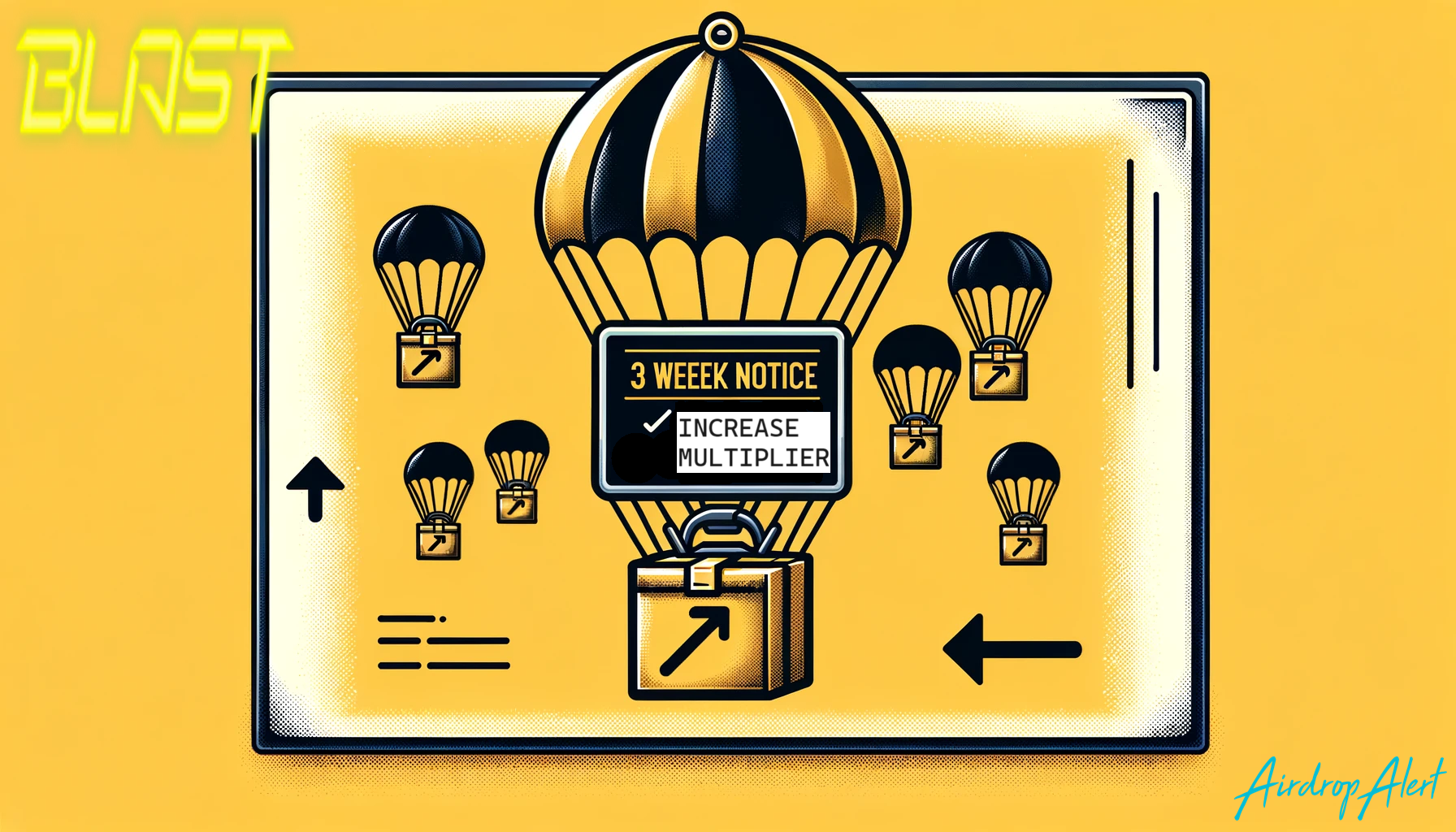 Increase Your Blast Multiplier for the $BLAST Airdrop - AirdropAlert