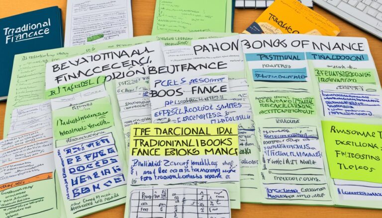 traditional and behavioral finance