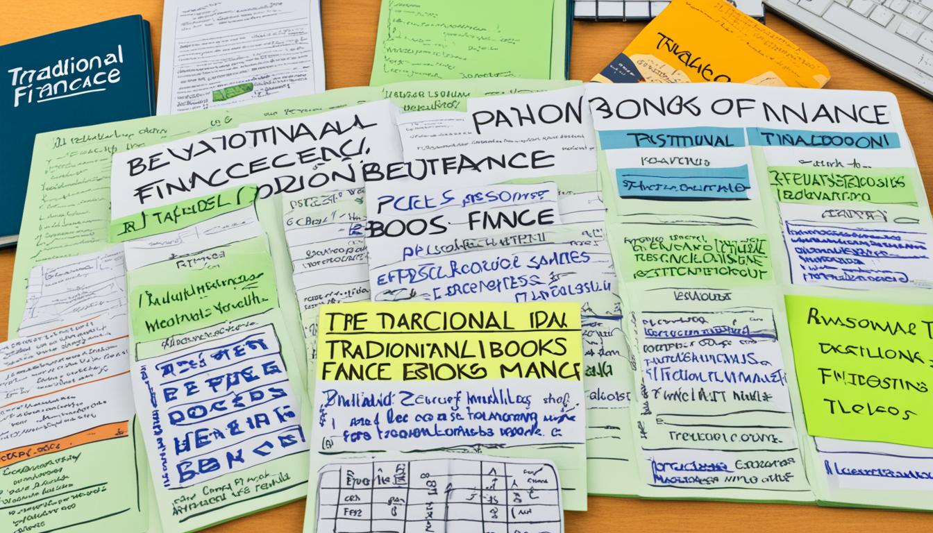 traditional and behavioral finance