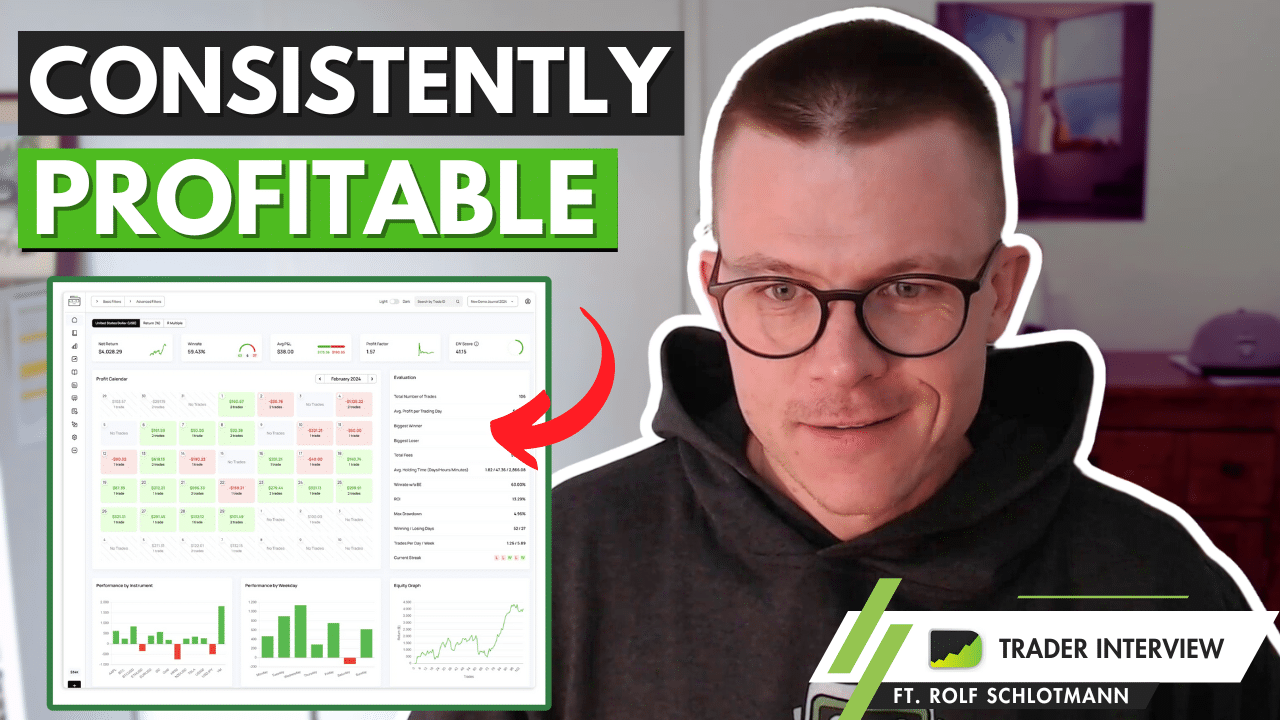 458: The Power Of A Trade Journal For Success – Rolf Schlotmann