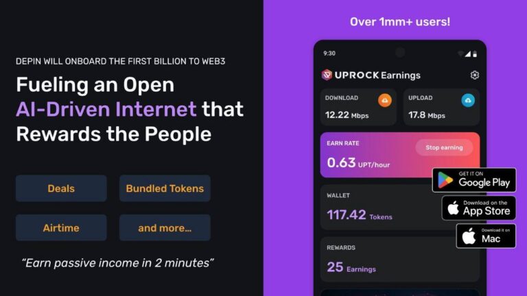How UpRock Is Using AI, DePIN and Crypto Rewards to Attract New Users to Web3 in an Age Where Data Is the New Oil – Interview Bitcoin News