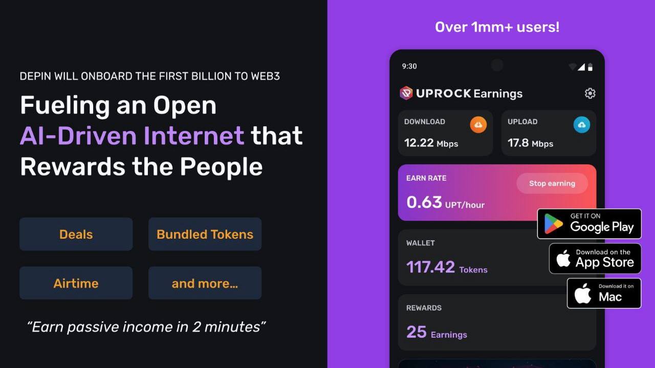 How UpRock Is Using AI, DePIN and Crypto Rewards to Attract New Users to Web3 in an Age Where Data Is the New Oil – Interview Bitcoin News