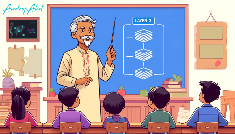 A Beginner Guide to Layer-3 Blockchains - AirdropAlert