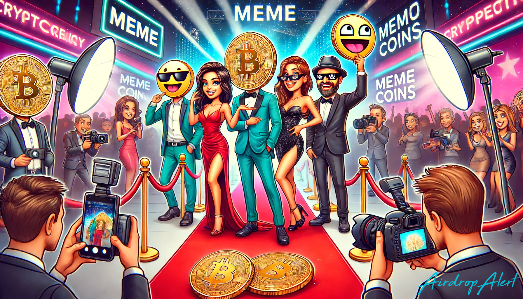 Celebrity Meme Coins: A Concerning Trend in Crypto - AirdropAlert