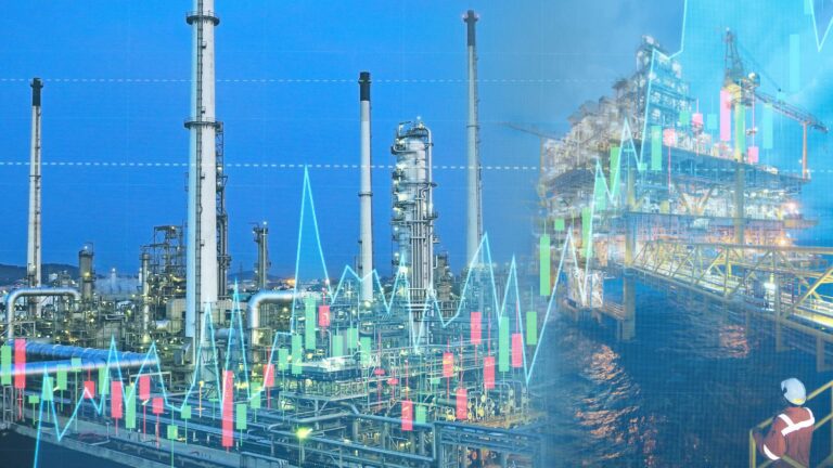 Canadian energy stocks are rising with oil prices