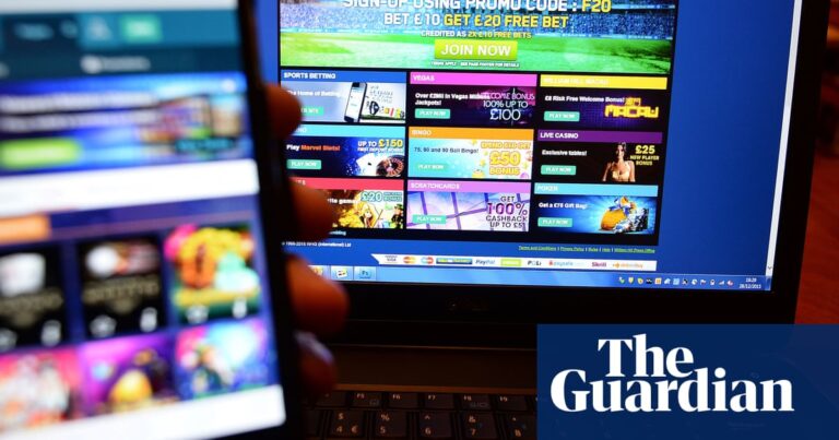 Adverts for UK bookmakers and online casinos ‘need smoking-style warnings’