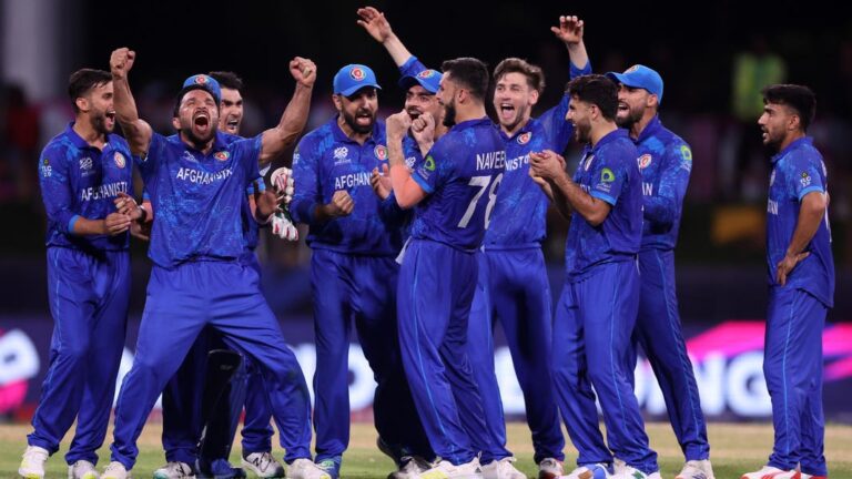 Afghanistan’s Cricket Team Is On The Verge Of Winning A World Cup Semifinal Spot Tonight—Despite Boycott Threats - shareandstocks.com