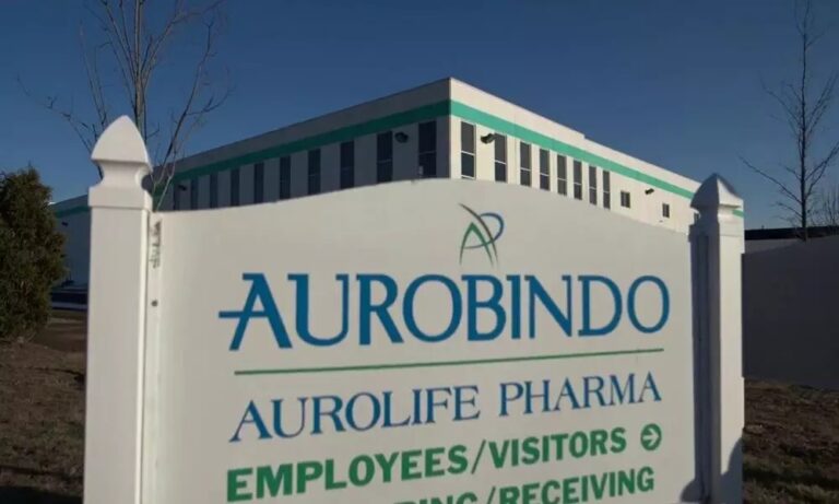 Aurobindo Pharma Shares Drop 6% after Eugia unit-III receives USFDA warning letter - Equitypandit