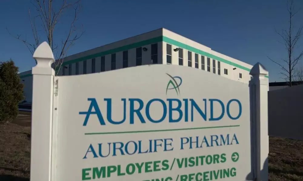 Aurobindo Pharma Shares Drop 6% after Eugia unit-III receives USFDA warning letter - Equitypandit